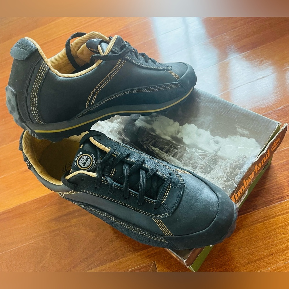 NWT Timberland Men’s Shoes Outdoor Sport Performance Athletic Leather Sneaker 8M